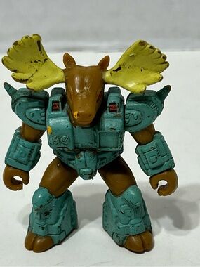 BATTLE BEASTS Vintage 1987 hasbro takara major moose figure